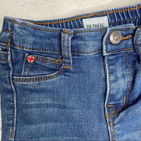 Hudson Toddler Cuffed Jeans Size 3T - Picture 3 of 10